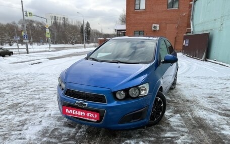 Chevrolet Aveo III, 2012 год, 685 000 рублей, 5 фотография