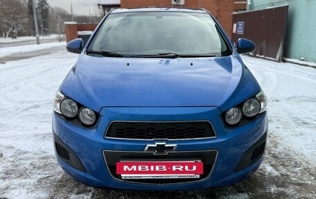 Chevrolet Aveo III, 2012 год, 685 000 рублей, 4 фотография