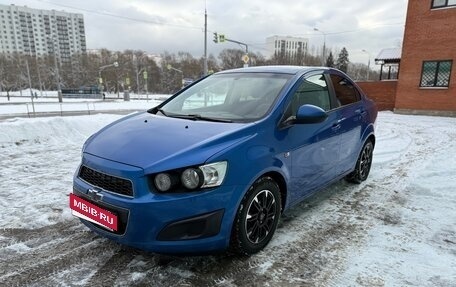 Chevrolet Aveo III, 2012 год, 685 000 рублей, 14 фотография