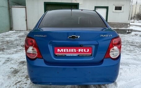 Chevrolet Aveo III, 2012 год, 685 000 рублей, 11 фотография