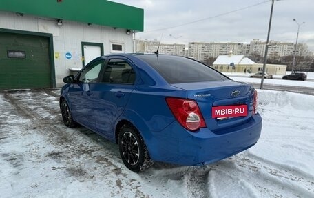 Chevrolet Aveo III, 2012 год, 685 000 рублей, 13 фотография