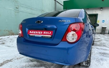 Chevrolet Aveo III, 2012 год, 685 000 рублей, 12 фотография