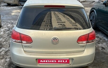 Volkswagen Golf VI, 2012 год, 500 000 рублей, 7 фотография