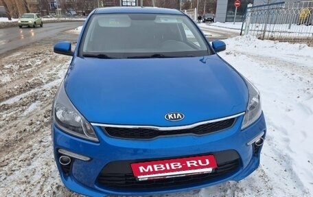 KIA Rio IV, 2019 год, 1 450 000 рублей, 6 фотография