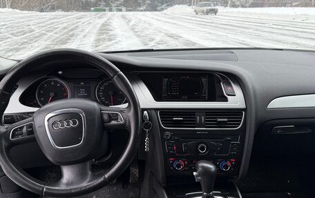 Audi A4, 2009 год, 1 200 000 рублей, 10 фотография