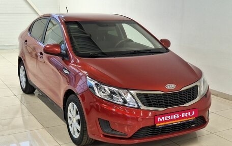 KIA Rio III рестайлинг, 2012 год, 690 000 рублей, 3 фотография