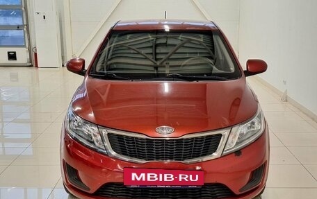 KIA Rio III рестайлинг, 2012 год, 690 000 рублей, 2 фотография