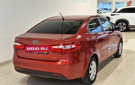 KIA Rio III рестайлинг, 2012 год, 690 000 рублей, 4 фотография