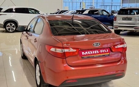 KIA Rio III рестайлинг, 2012 год, 690 000 рублей, 6 фотография