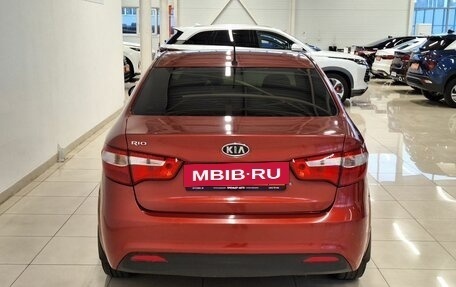 KIA Rio III рестайлинг, 2012 год, 690 000 рублей, 5 фотография