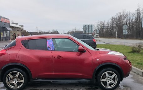 Nissan Juke II, 2011 год, 850 000 рублей, 4 фотография