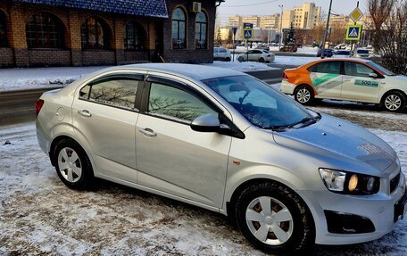 Chevrolet Aveo III, 2014 год, 650 000 рублей, 9 фотография