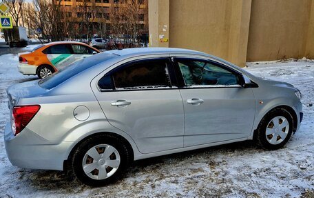 Chevrolet Aveo III, 2014 год, 650 000 рублей, 10 фотография