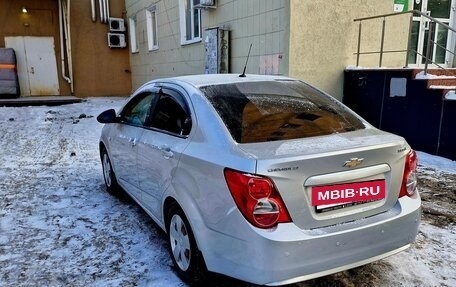 Chevrolet Aveo III, 2014 год, 650 000 рублей, 5 фотография