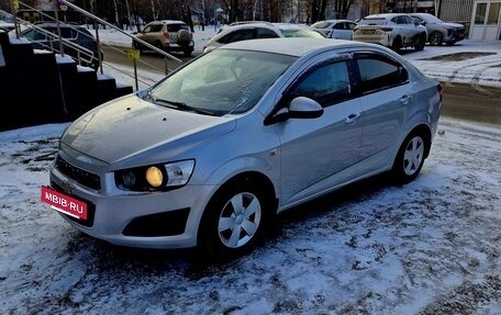 Chevrolet Aveo III, 2014 год, 650 000 рублей, 14 фотография