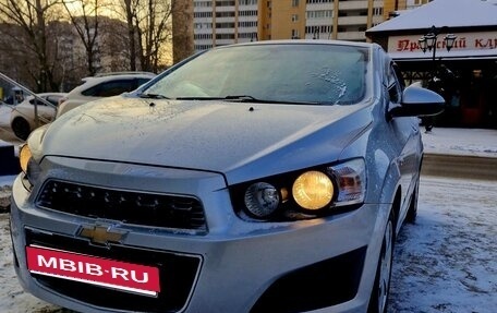 Chevrolet Aveo III, 2014 год, 650 000 рублей, 11 фотография