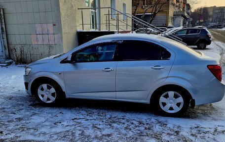 Chevrolet Aveo III, 2014 год, 650 000 рублей, 19 фотография