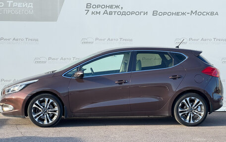 KIA cee'd III, 2013 год, 1 225 000 рублей, 4 фотография