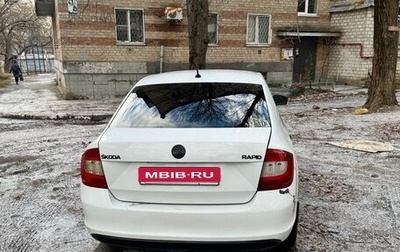 Skoda Rapid I, 2016 год, 850 000 рублей, 1 фотография