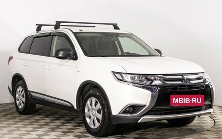 Mitsubishi Outlander III рестайлинг 3, 2018 год, 1 769 000 рублей, 3 фотография