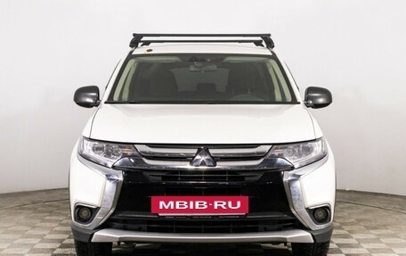 Mitsubishi Outlander III рестайлинг 3, 2018 год, 1 769 000 рублей, 2 фотография