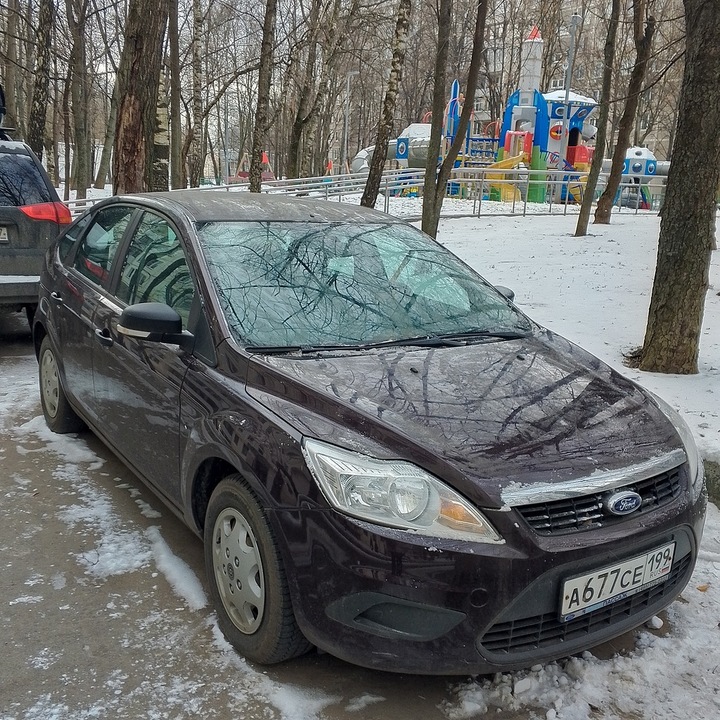 Ford Focus II рестайлинг, 2009 год, 1 200 000 рублей, 2 фотография