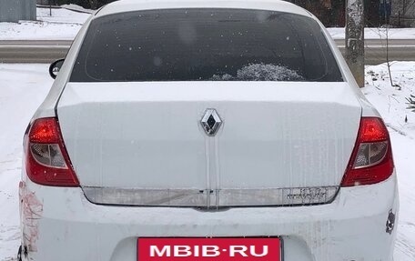 Renault Symbol, 2010 год, 290 000 рублей, 4 фотография