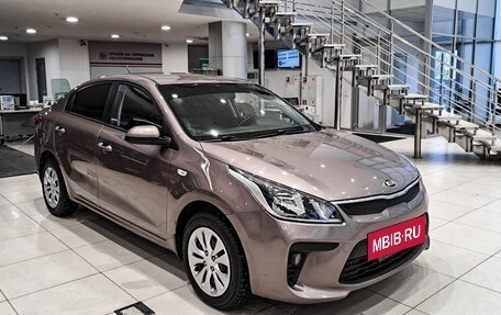 KIA Rio IV, 2018 год, 1 290 000 рублей, 3 фотография