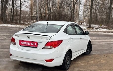 Hyundai Solaris II рестайлинг, 2014 год, 650 000 рублей, 4 фотография