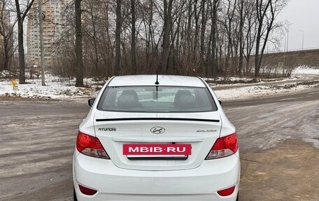 Hyundai Solaris II рестайлинг, 2014 год, 650 000 рублей, 3 фотография