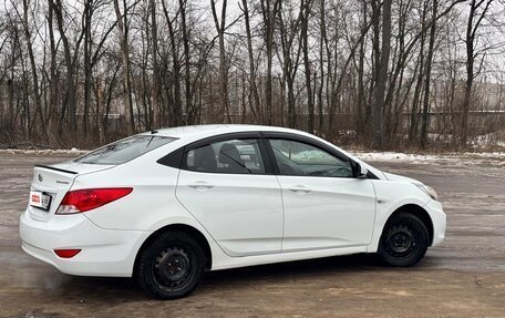 Hyundai Solaris II рестайлинг, 2014 год, 650 000 рублей, 5 фотография