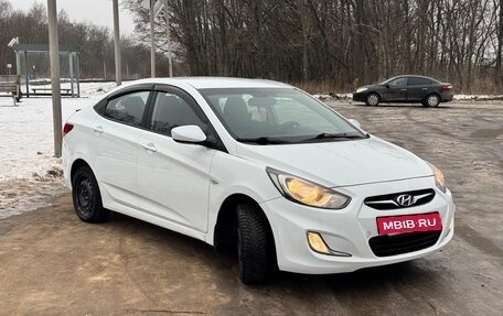 Hyundai Solaris II рестайлинг, 2014 год, 650 000 рублей, 20 фотография