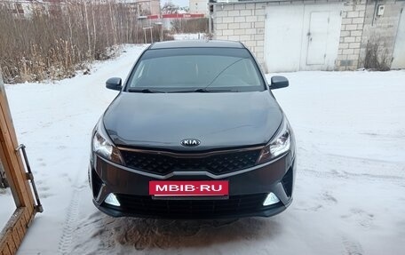 KIA Rio IV, 2021 год, 1 600 000 рублей, 6 фотография