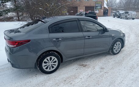 KIA Rio IV, 2021 год, 1 600 000 рублей, 13 фотография