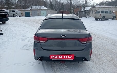 KIA Rio IV, 2021 год, 1 600 000 рублей, 14 фотография