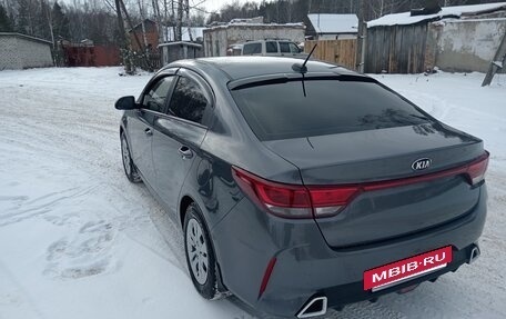 KIA Rio IV, 2021 год, 1 600 000 рублей, 15 фотография