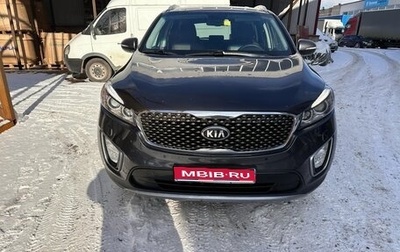 KIA Sorento III Prime рестайлинг, 2017 год, 2 700 000 рублей, 1 фотография