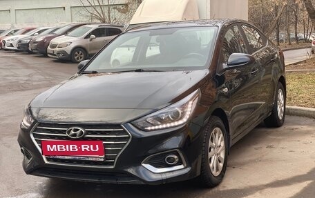 Hyundai Solaris II рестайлинг, 2017 год, 1 530 000 рублей, 8 фотография