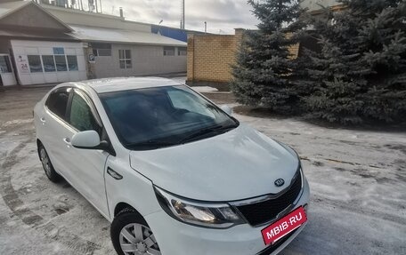 KIA Rio III рестайлинг, 2015 год, 845 000 рублей, 6 фотография