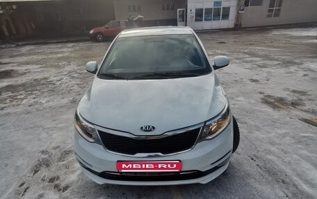 KIA Rio III рестайлинг, 2015 год, 845 000 рублей, 7 фотография