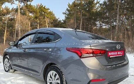 Hyundai Solaris II рестайлинг, 2017 год, 1 260 000 рублей, 3 фотография