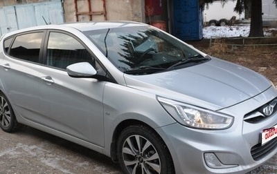 Hyundai Solaris II рестайлинг, 2014 год, 1 200 000 рублей, 1 фотография