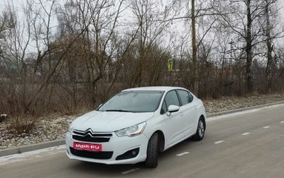 Citroen C4 II рестайлинг, 2013 год, 525 000 рублей, 1 фотография