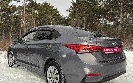 Hyundai Solaris II рестайлинг, 2017 год, 1 260 000 рублей, 17 фотография