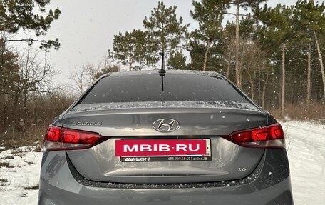 Hyundai Solaris II рестайлинг, 2017 год, 1 260 000 рублей, 16 фотография