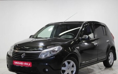 Renault Sandero I, 2012 год, 629 000 рублей, 1 фотография