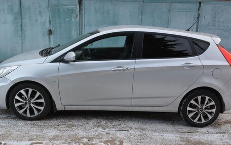 Hyundai Solaris II рестайлинг, 2014 год, 1 200 000 рублей, 7 фотография