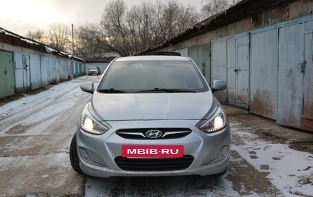 Hyundai Solaris II рестайлинг, 2014 год, 1 200 000 рублей, 5 фотография