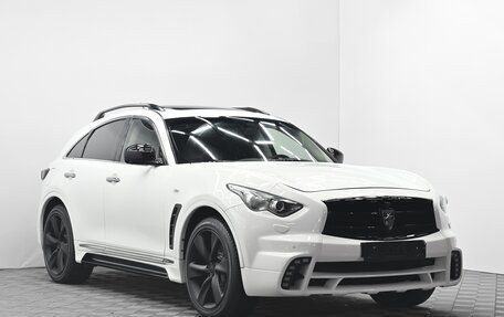 Infiniti FX II, 2011 год, 1 845 000 рублей, 2 фотография