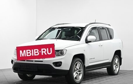 Jeep Compass I рестайлинг, 2012 год, 1 045 000 рублей, 1 фотография